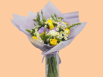 Vivid Blooms Bouquet